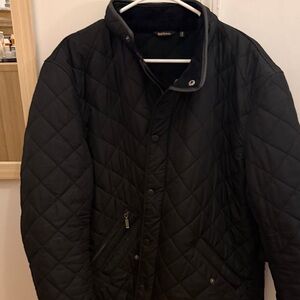Barbour Men's Black Quilted Jacket